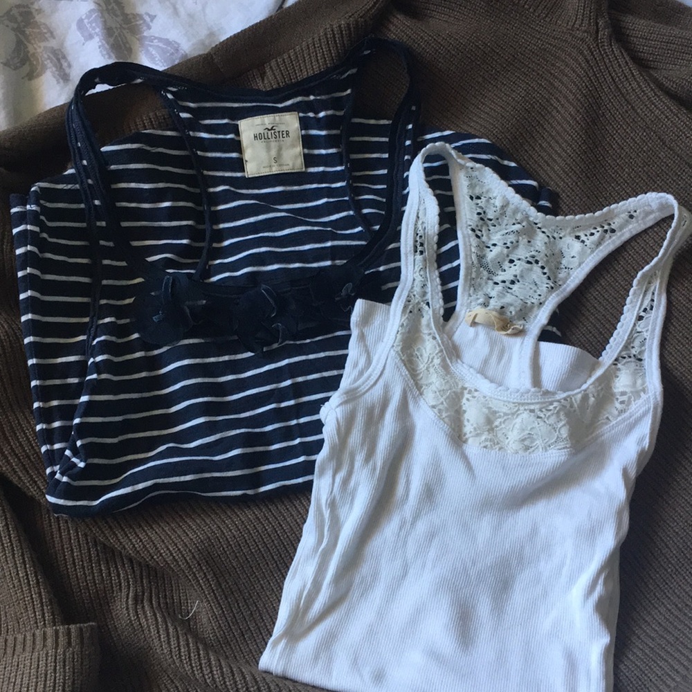 Hollister tank top bundle